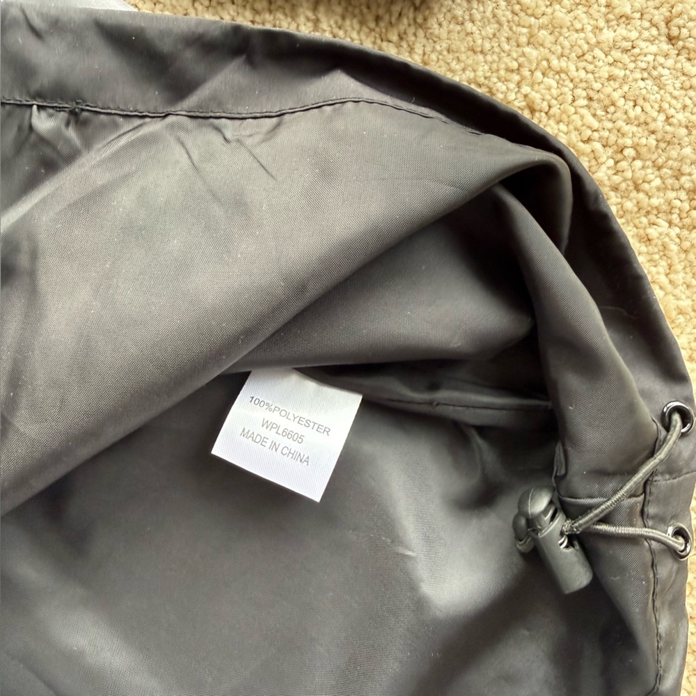 Detroit Lions NFL Reebok Jacket Men’s XXL Black Gray Full Zip NWT - Picture 4 of 11
